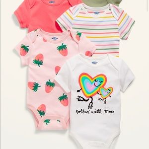 Baby girl body suits